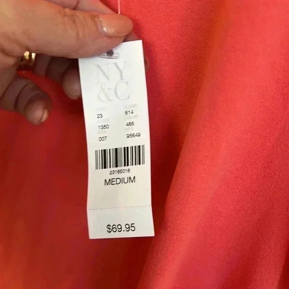 WOMENS NY NY DRESS SIZE M NWT - Picture 9 of 10
